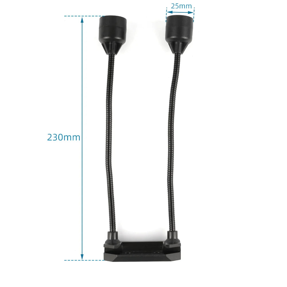 Microscope LED Ring Light Illuminator Lamp For Microscope Circle Light Industrial Microscope Camera Light source EU Plug