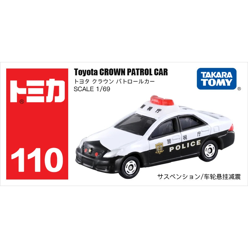 Tomica Toy Cars Mini Diecast Alloy Model Car Metal Sports Vehicles Various Styles Gifts for Children Hobby Collection