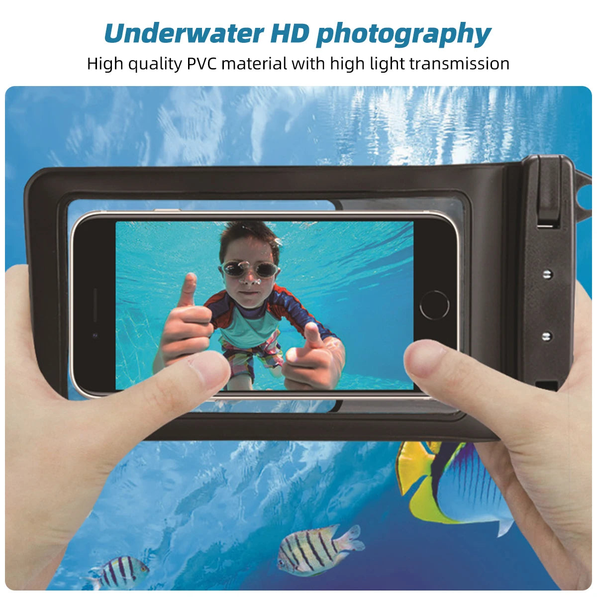 Water Proof Bag Mobile Phone Pouch Waterproof Smartphone Case Swimming PVC Cover for iPhone 12 Pro Xs Max XR X 8 7 Galaxy S10