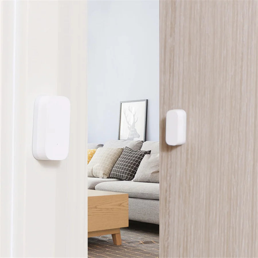 Aqara Smart Door Window Sensor Zigbee Mini Door Sensor Wireless Connection Alarm Smart Home for Mijia Mi Home Gateway HomeKit