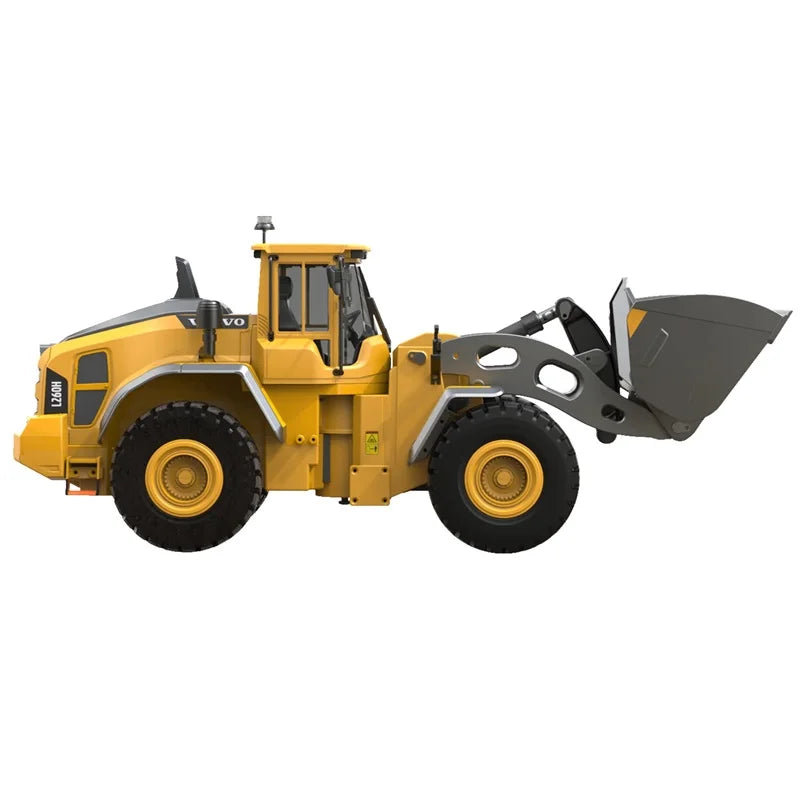 Toy Car 1/16 RC Full Metal Loader Excavator Electric Remote Control Alloy Rc Car Excavator Engineering Model Cars Boy Kids Toys