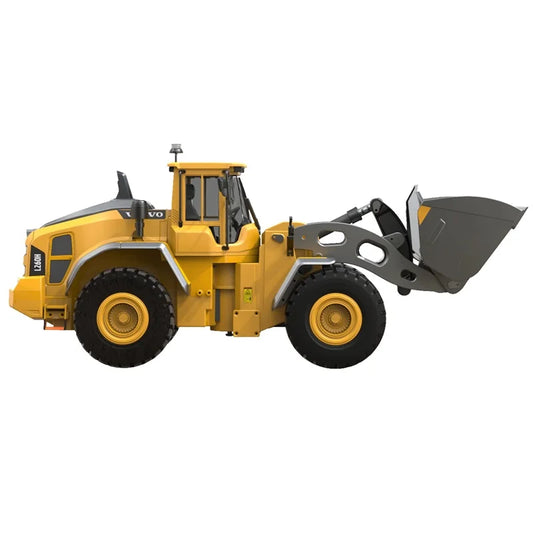 Toy Car 1/16 RC Full Metal Loader Excavator Electric Remote Control Alloy Rc Car Excavator Engineering Model Cars Boy Kids Toys