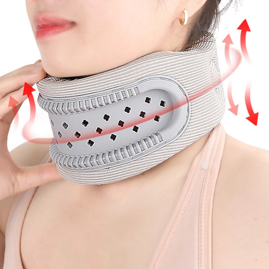 Neck Brace Anti Bowing And Neck Protection Household Portable Neck Forward Leaning Cervical Corrector Breathable Neckband Cover