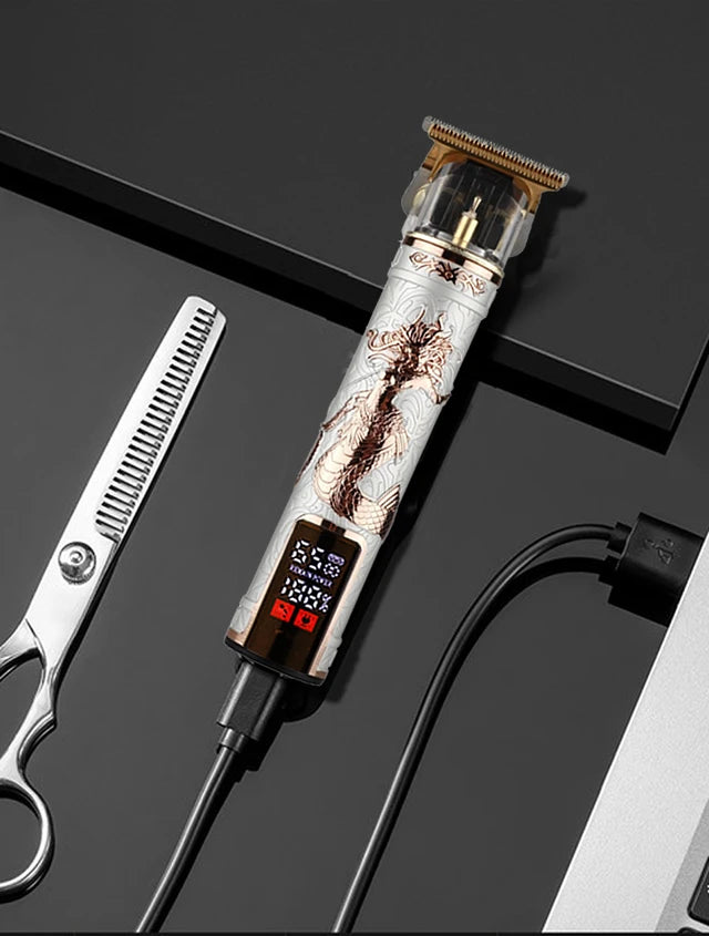 New WaterProof Professional Electric Shaver for Men Razor for Men Mower Beard Trimmer Barber Shaving Machine T9 Hair Clipper