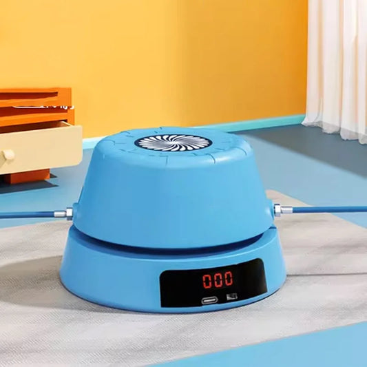 Electric Counting Rope Skipping Machine Automatic Remote Control  Jump Rope Digital Counter Indoor Outdoor exercise Toys Games