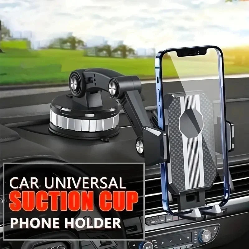VIKEFON Car Phone Holder Stand Universal Dashboard Car Clip Mount GPS Bracket Sucker Mobile Phone Support in Car For All Phones