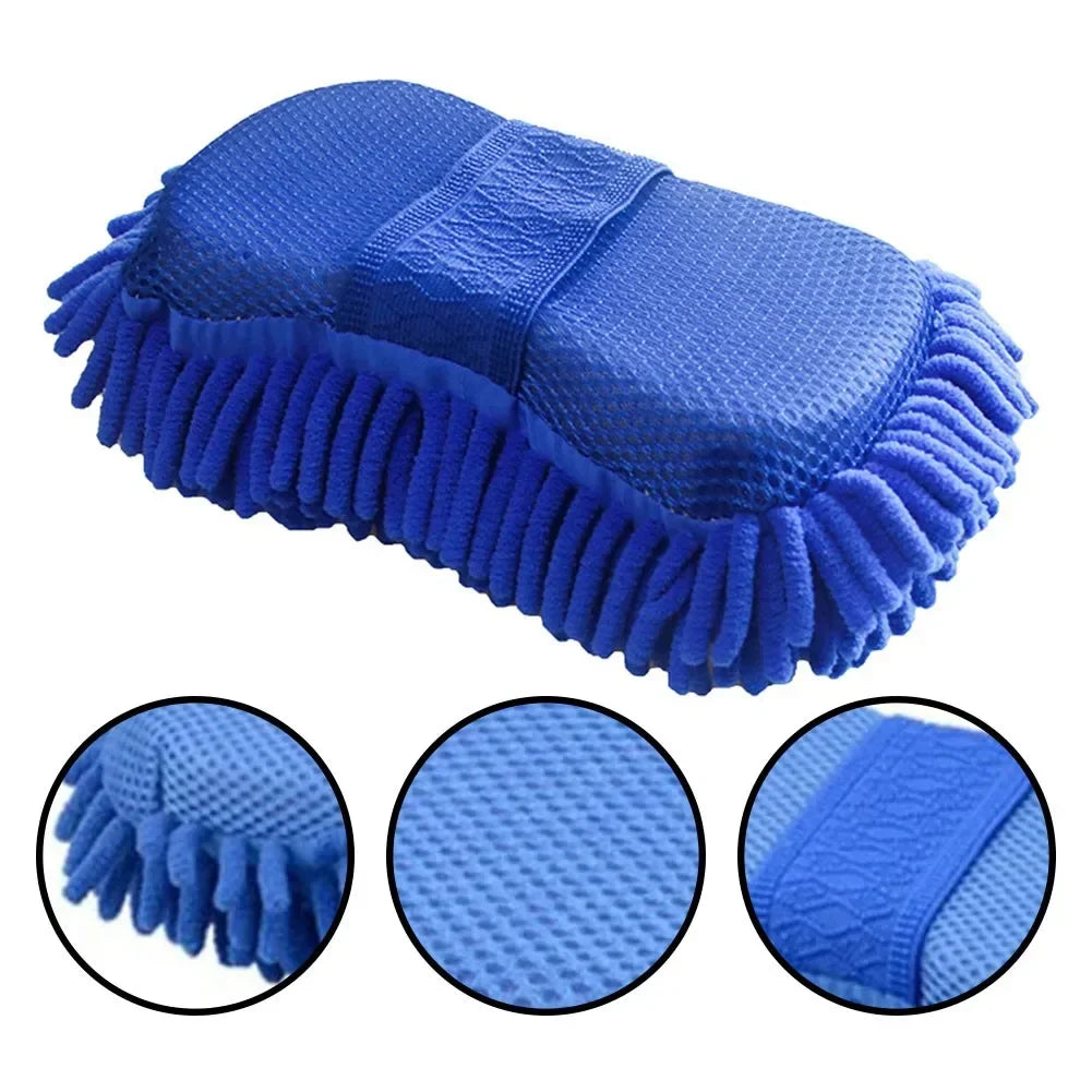 1PC Car Washer Sponge Coral Sponge Cleaning Auto Gloves Styling Cleaning Sponge Car Care Detailing Brushes Washing Supplies