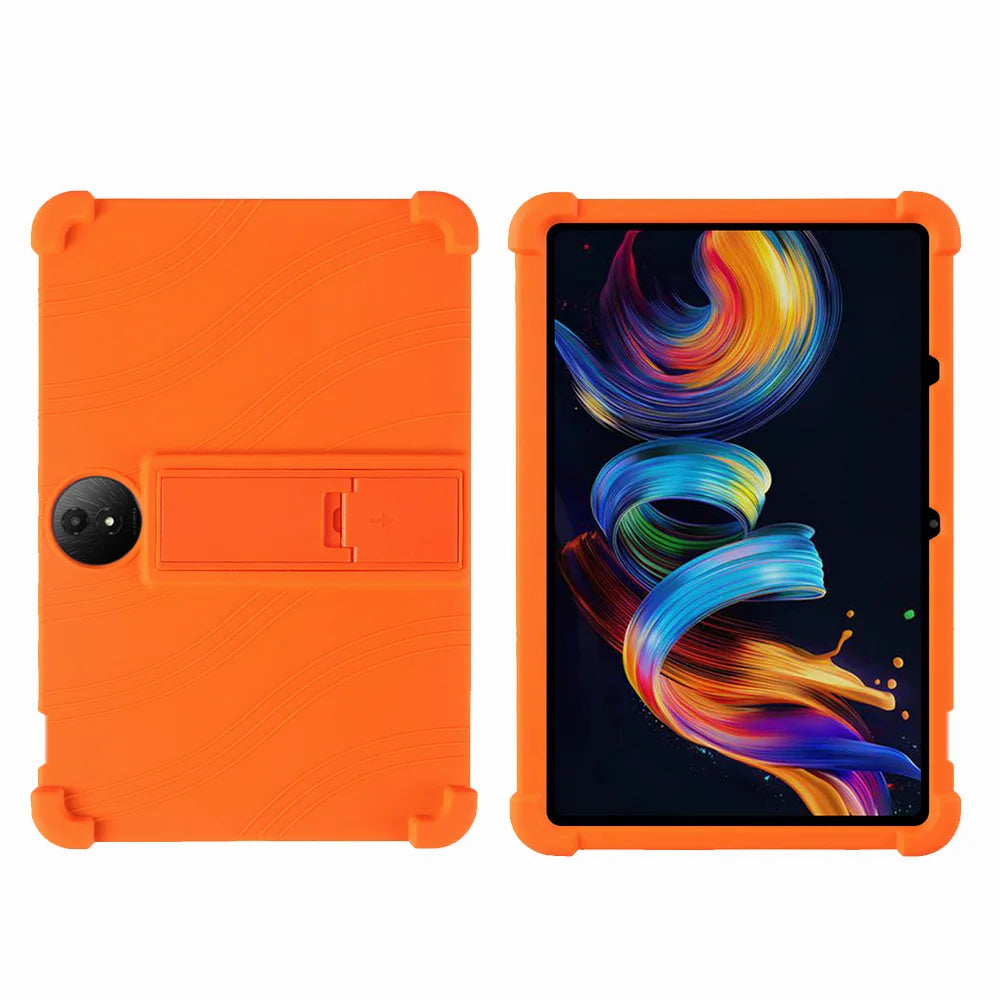 Case For TCL NXTPAPER 11 Plus 11.5 inch Tablet Safe Shockproof Silicone Stand Cover