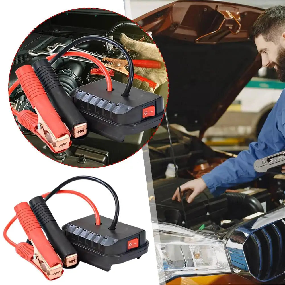 Igniter Jump Starter For Makita Lithium Battery Booster Cable Adapter Emergency Power Kit Converter Car Emergency Starter