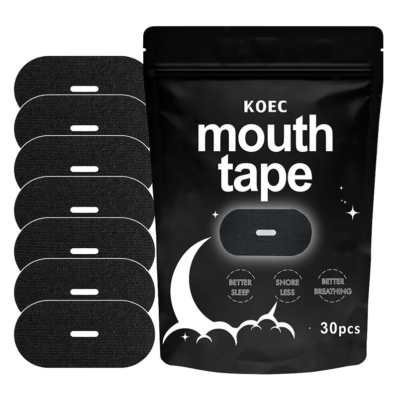 Stop Snoring Patch Nose Breathing Correction Improve Sleeping Promoting Better Breath Portable Night Sleep Mouth Orthosis Tape
