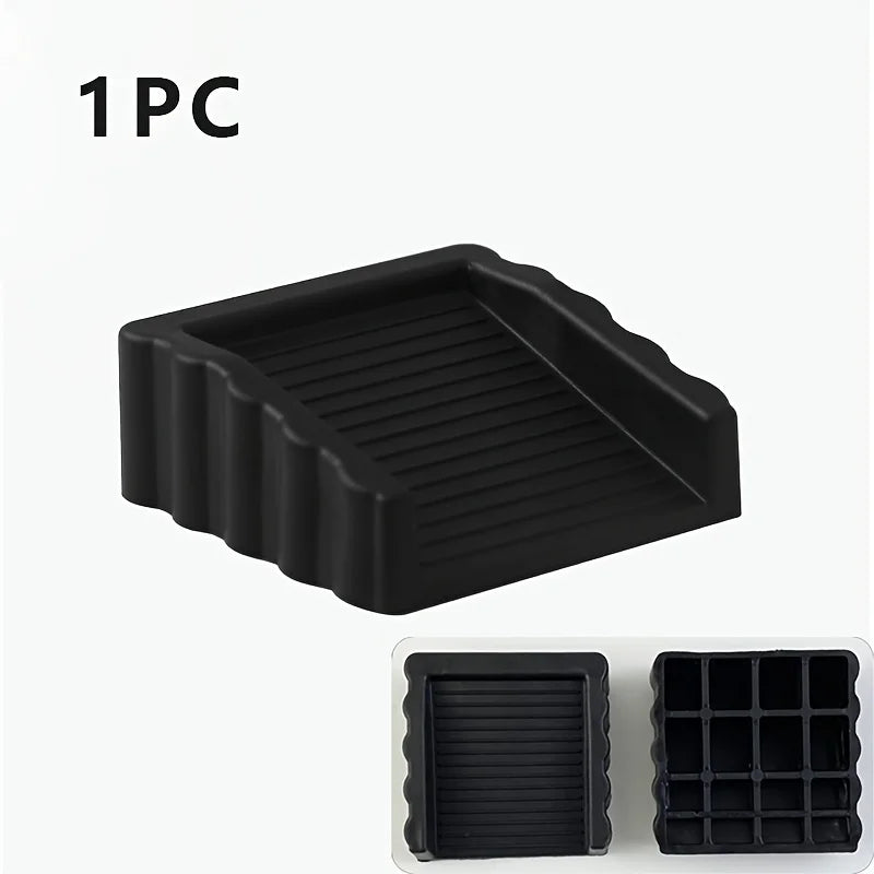1pcs Door Stoppers - Non-Slip Rubber Wedge Door Stoppers ,Durable Plastic Anti-Collision Safety Holders for Under-Door Draft