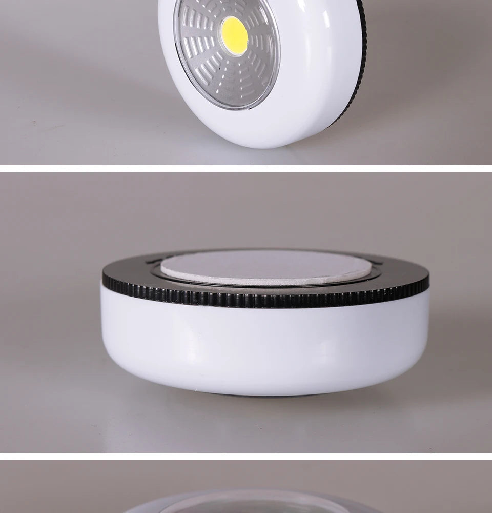 1/2/3/5 LED Night Light COB Touch Light Under Cabinet Led Wireless Wall Lamp Wardrobe Cupboard Drawer Closet for Bedroom Kitchen