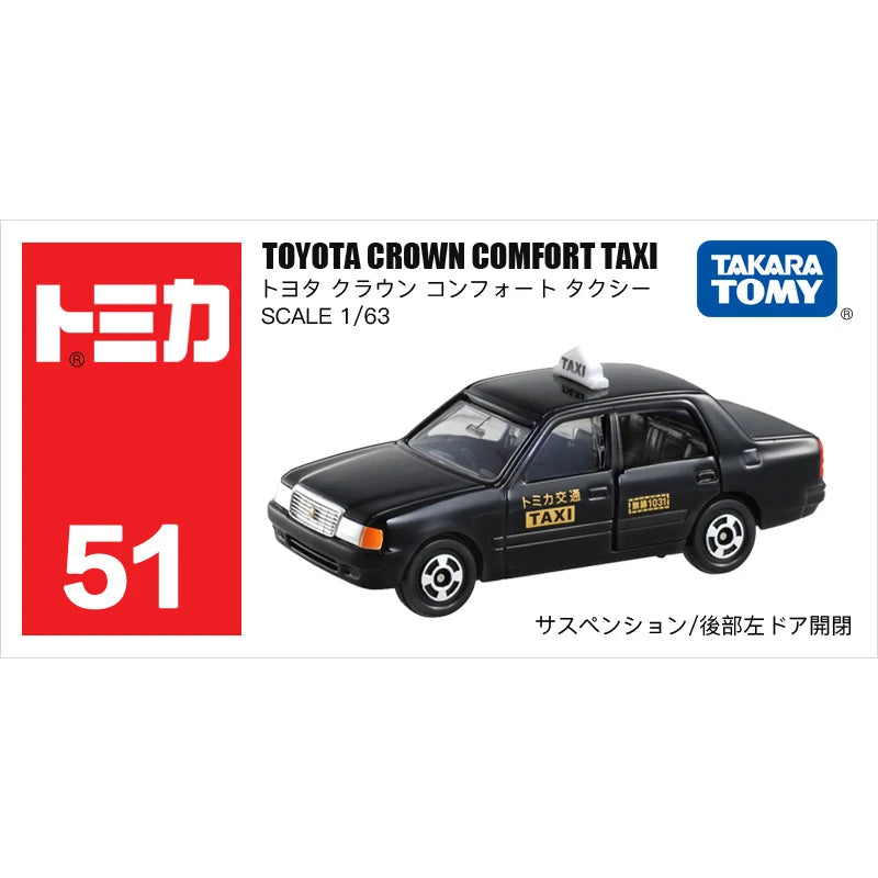 Tomica Toy Cars Mini Diecast Alloy Model Car Metal Sports Vehicles Various Styles Gifts for Children Hobby Collection