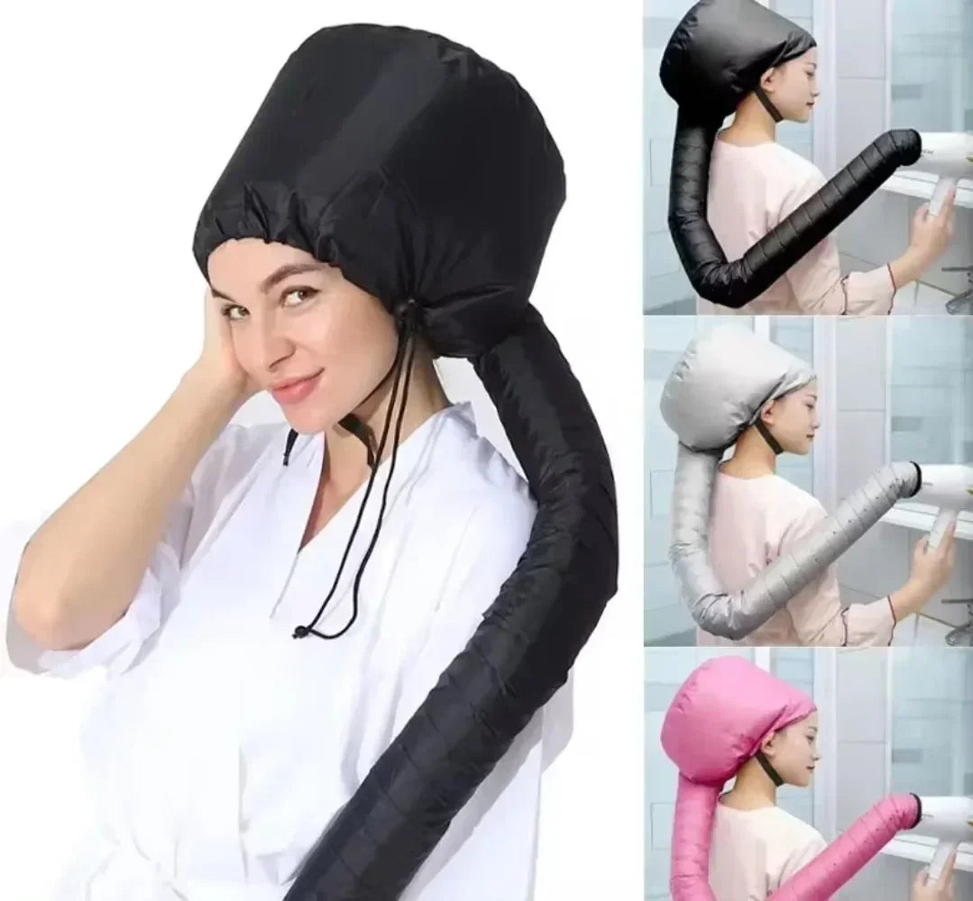 Portable Hair Dryer Hat Drying Hat Quick Dry Cap Hair Dryer Heating Cap Hairdressing Tools Styling Accessories Curly Hair Care