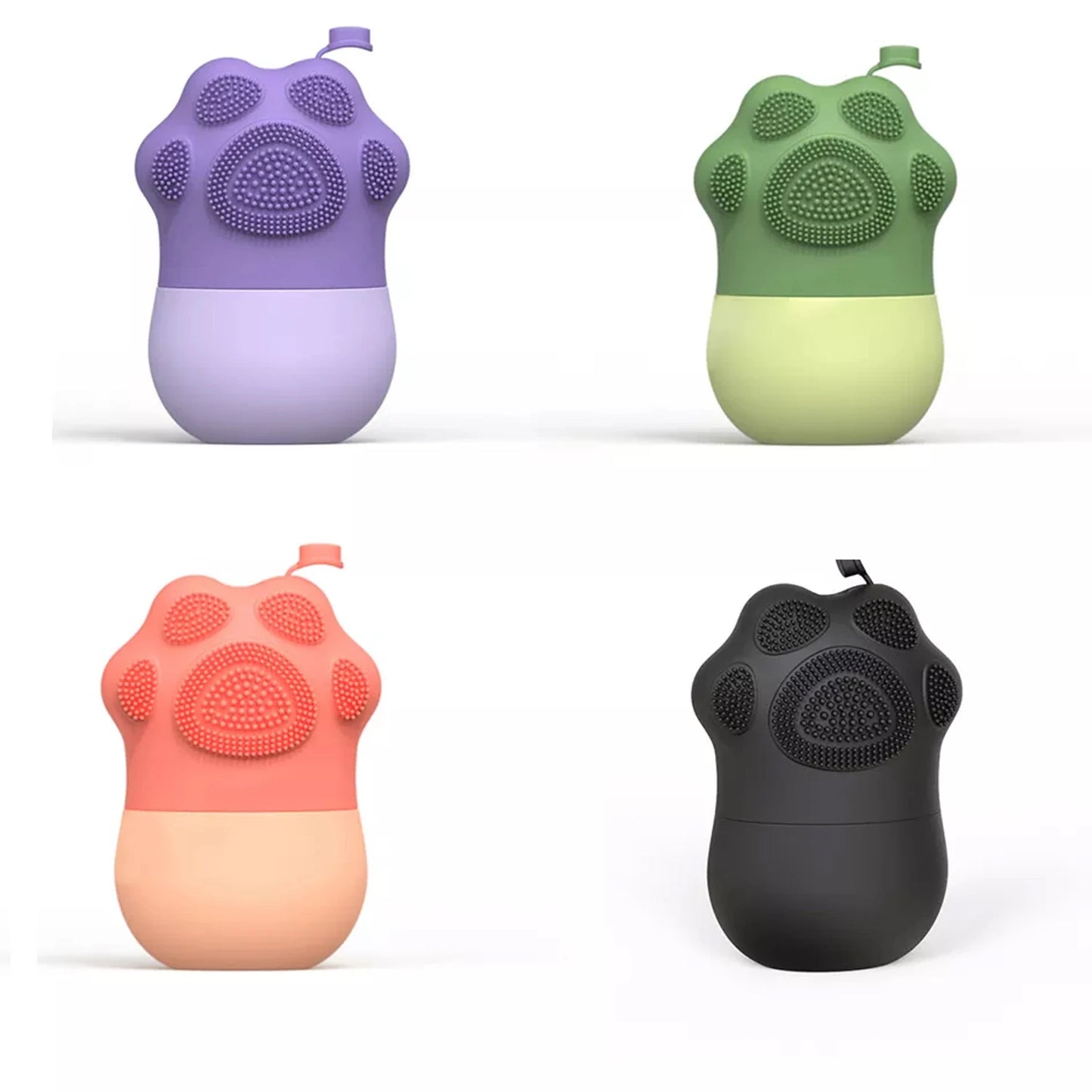 Ice Roller for Face Beauty Ice Roller With Cosmetic Brush Scrubber Mat Pad Cleaning Tool Skin Care Tools Perfect Gift for Women