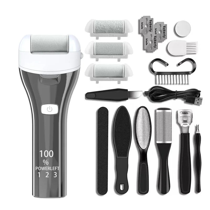 Electric Foot Sandpaper foot callus remover pedicure tools pedicure machine callus remover electric  Professional Foot Care