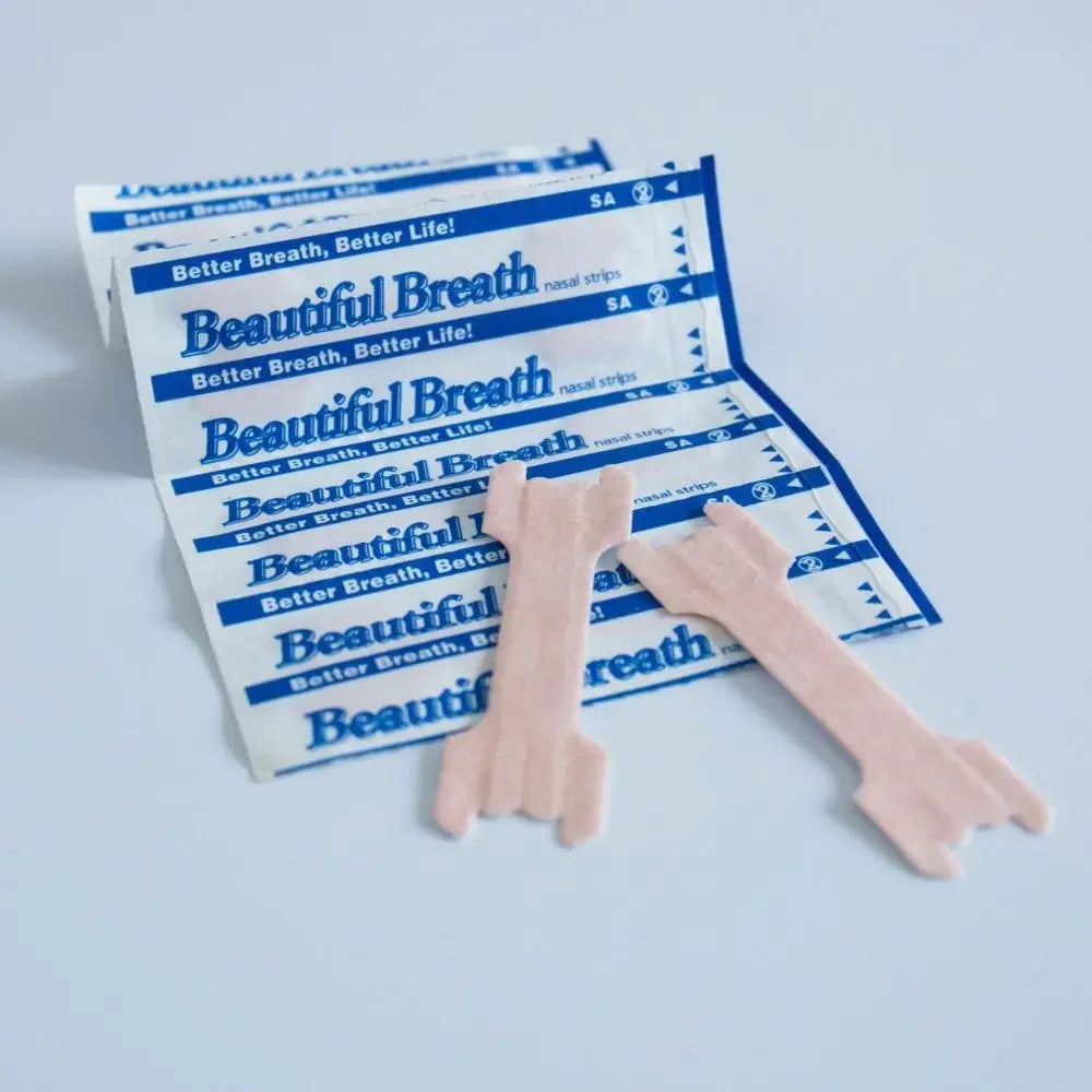 Nasal patches adult and children's sleep snoring correction, physical expansion, breathable nasal patches ventilation nasal