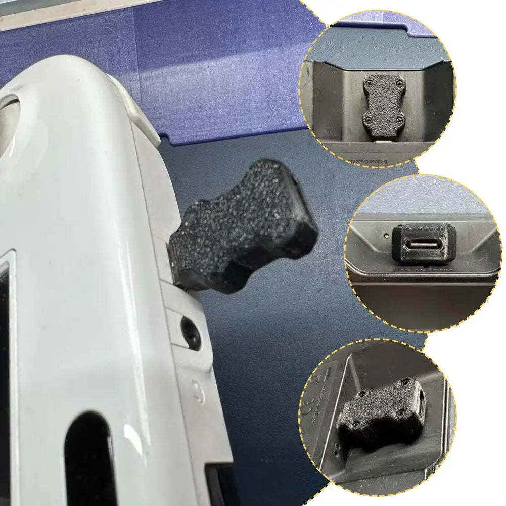 1Pcs 3D Printed For Wii U Pad Dedicated Type-C Charger Adapter - Precision Fit Fast Charge And Drop Resistant
