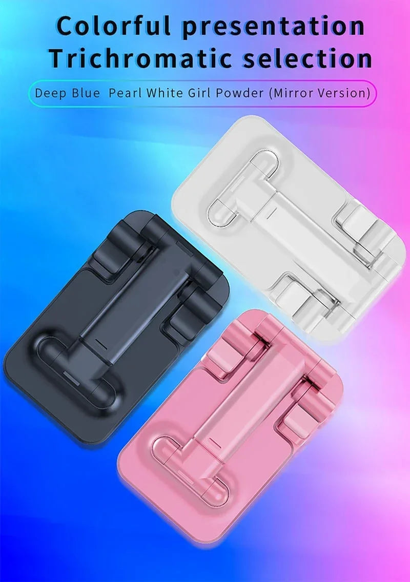New Desk Mobile Phone Holder Stand For iPhone iPad  Adjustable Desktop Tablet Holder Universal Table Cell Phone Stand