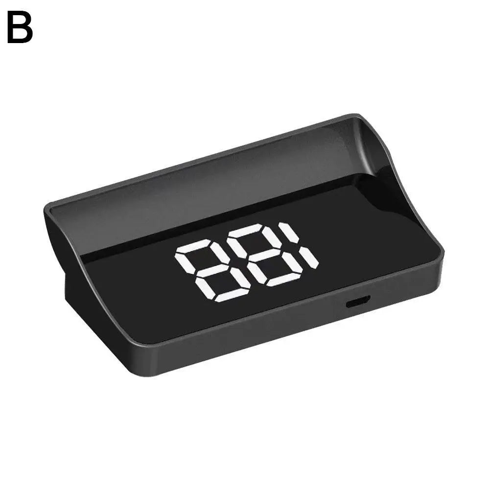 Car Head Up HD Display GPS Speedometer Speed KMH Digital HUD Windshield Projector For All Cars Auto Electronics Accessories ﻿