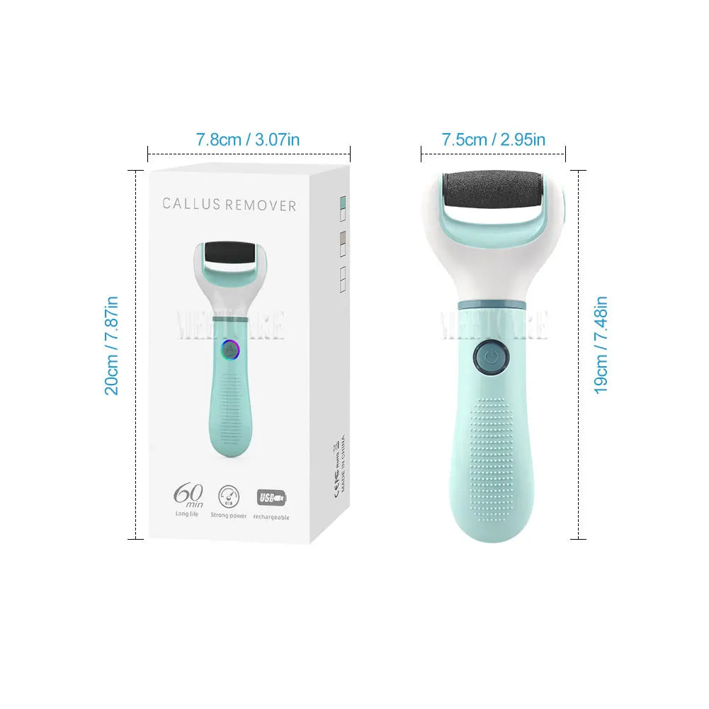 Electric Foot Grinder Dead Skin Remover Feet Scrubber Callus Pedicure Shaver Remove Dry Dead Cracked Safe Foot Care Repair