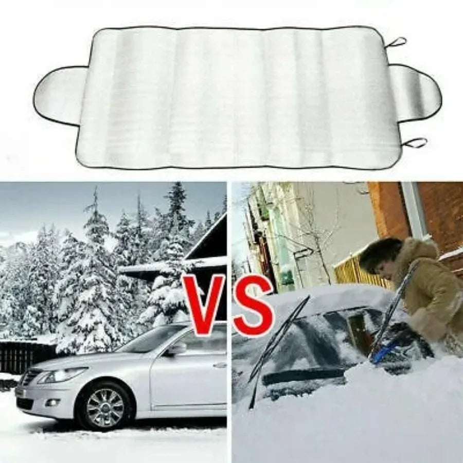 Car Windshield Sunshade Curtain Front Window Sun Shade Protector Foldable Car UV Protection Sunshade Auto Windscreen Visor Cover