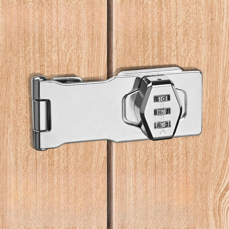 Anti-theft Combination Locks Keyless Household Security Cabinet Password Lock for Door Locks,Shoe Cabinets,Drawers,Wardrobes