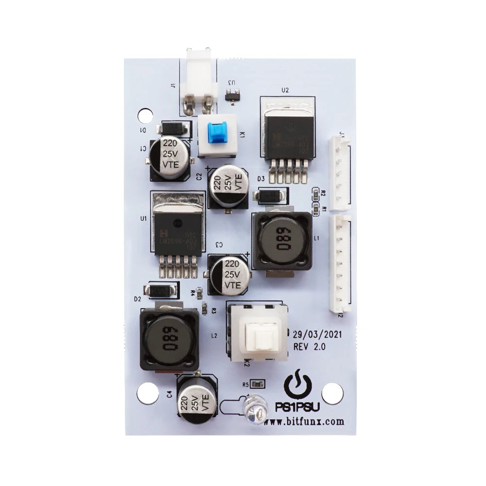 12V Rev 2.0 PS1PSU PS1 Power Board Power PSU For Playstation 1 PS1 Fat Console Replacement Original Power Supply