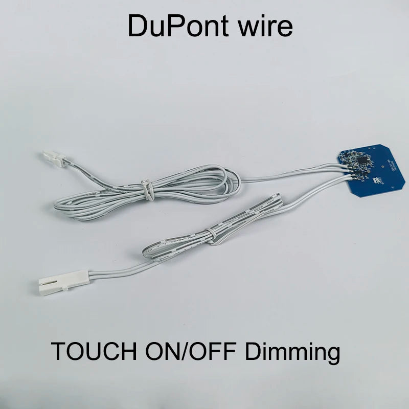 5-24V Touch Sensor Switch Hand-Sweep ControlPenetrate 5CM Wood/Glass/Acrylic  4 Mode Dimmable DIY Module Cabinet Closet Light