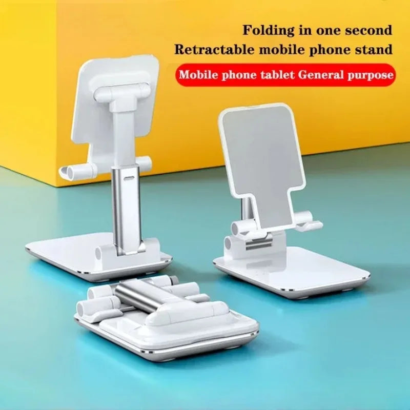 New Desk Mobile Phone Holder Stand For iPhone iPad  Adjustable Desktop Tablet Holder Universal Table Cell Phone Stand