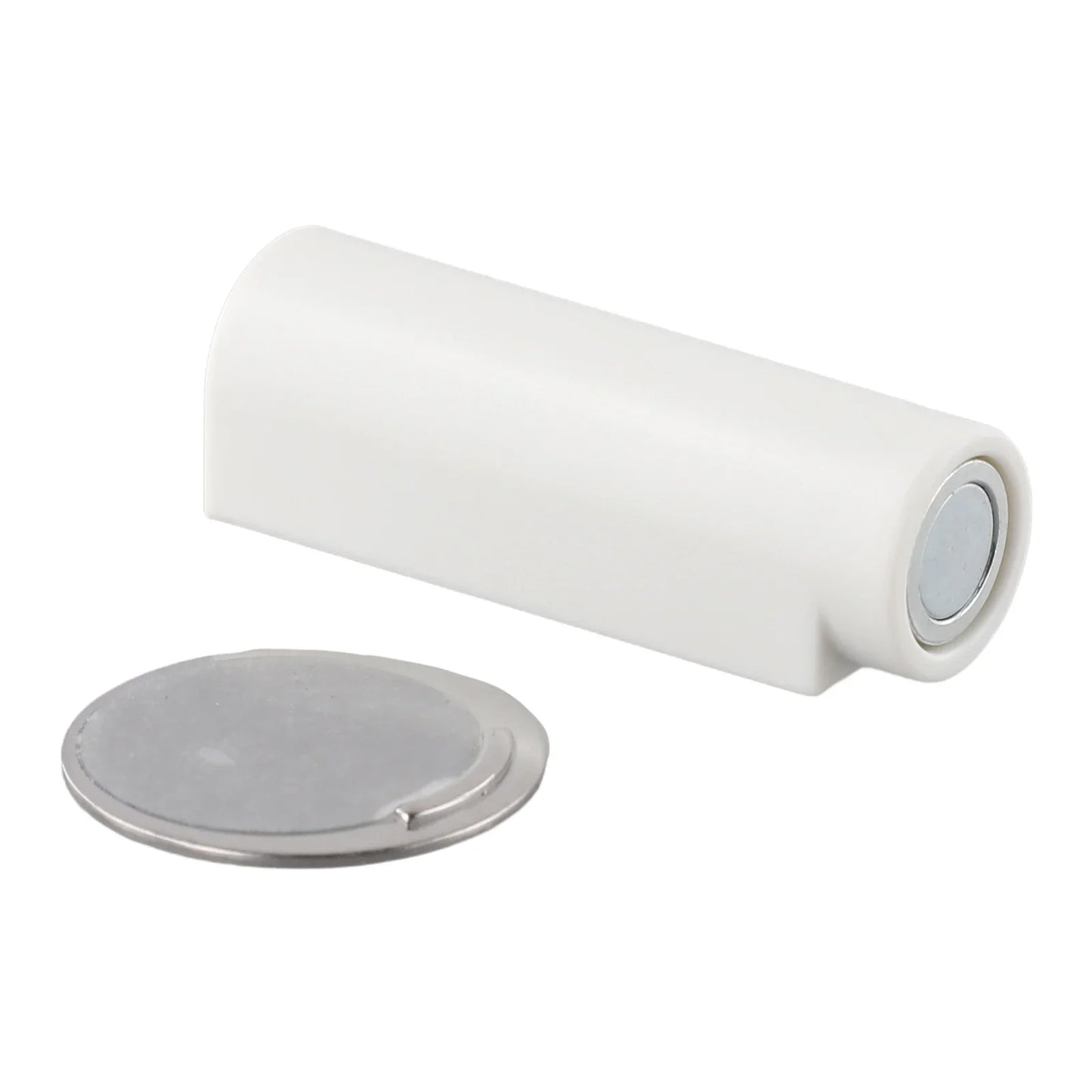Heavy Duty Magnetic Door Stopper Stainless Steel Doorstop Black Without Punching Door Suction Door Holder Door Hardware Touch