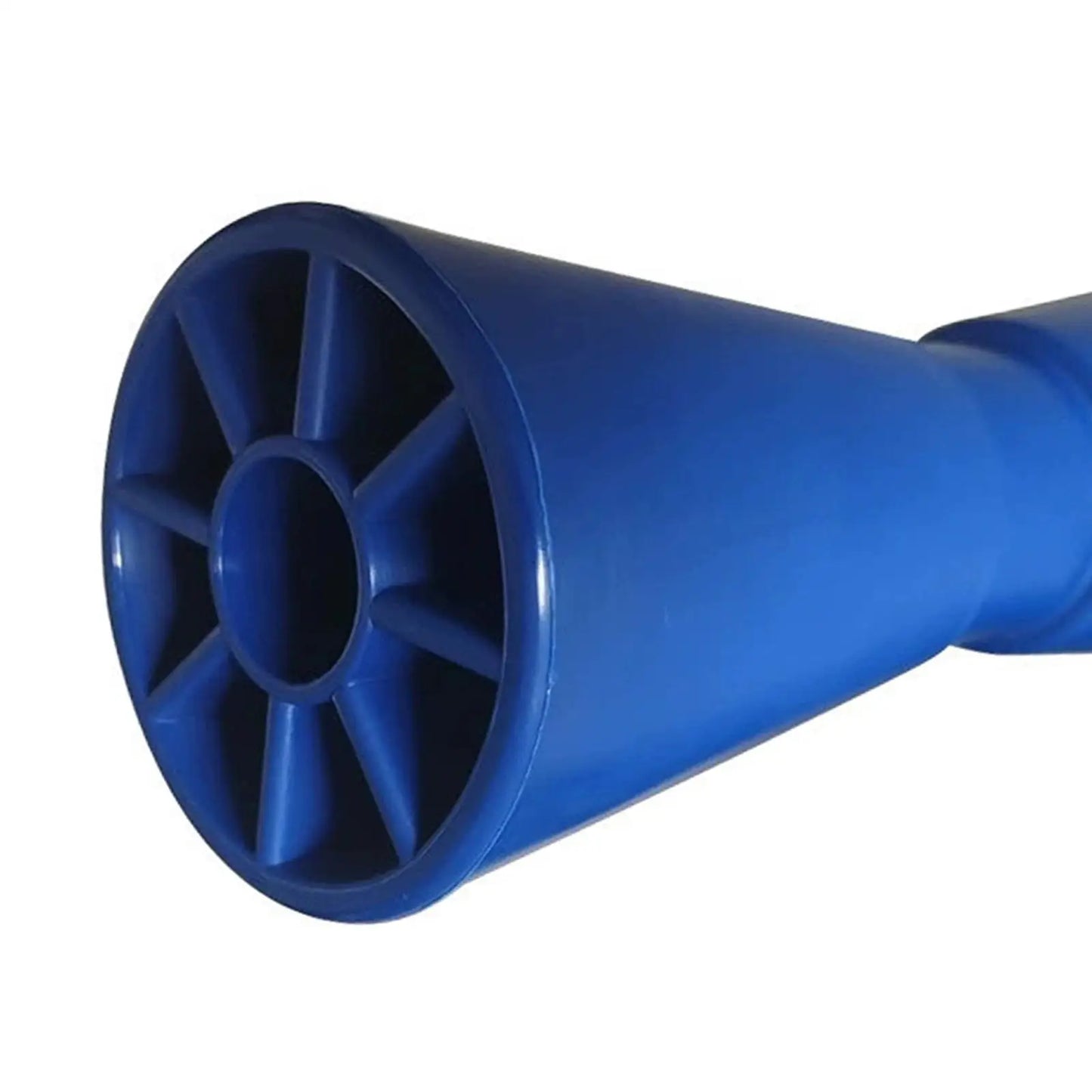 Boat Trailer Bow Roller Molded Diameter 3.50inch Components Blue Parts Rolling Tool for Warehouses Vehicle RV