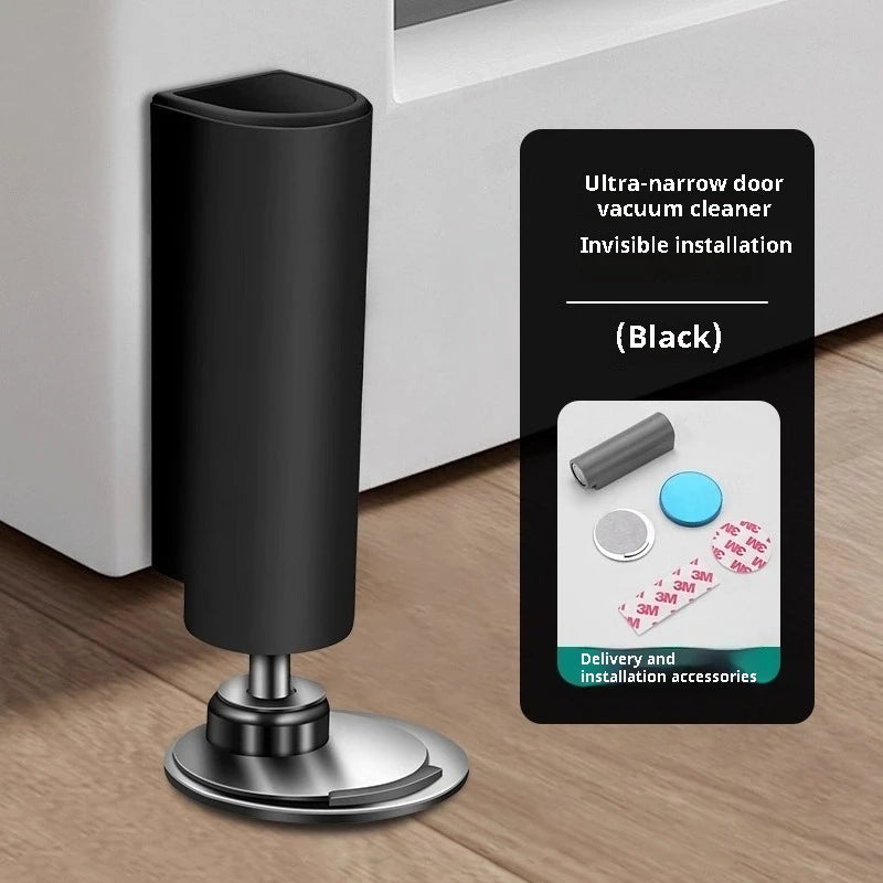 Door Top No Drilling Adjustable Suction Anti-collision Stopper Bedroom Door Strong Magnetic Household Door Collision
