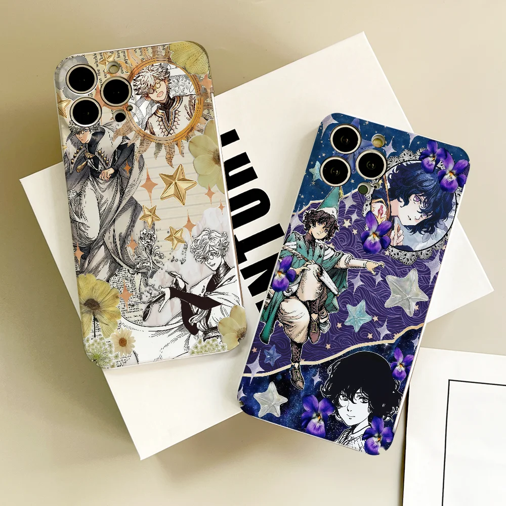 Anime Witch Hat Atelier 2026 phone case FUNDA For IPhone 17 16 15 14 13 12 11 Plus Pro Max Mini Back Cover Hard cover Film shell