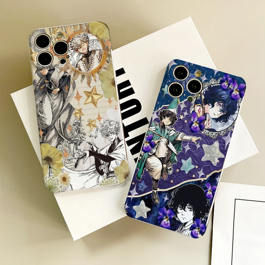 Anime Witch Hat Atelier 2026 phone case FUNDA For IPhone 17 16 15 14 13 12 11 Plus Pro Max Mini Back Cover Hard cover Film shell