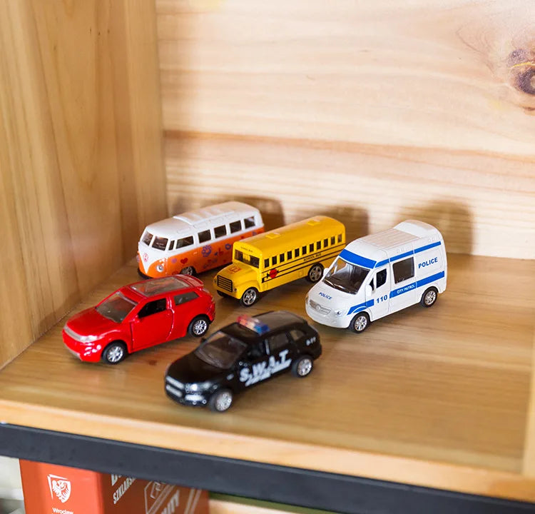 Alloy Car Model Simulation 1:64 Mini Doorable Car Model Children's Toy Car Gift