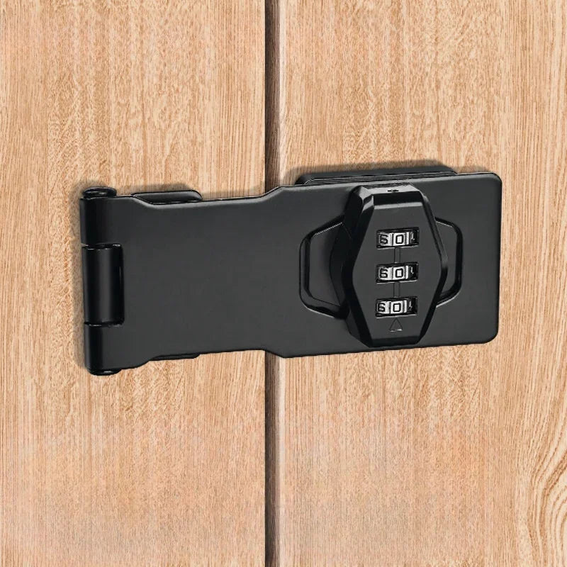Anti-theft Combination Locks Keyless Household Security Cabinet Password Lock for Door Locks,Shoe Cabinets,Drawers,Wardrobes