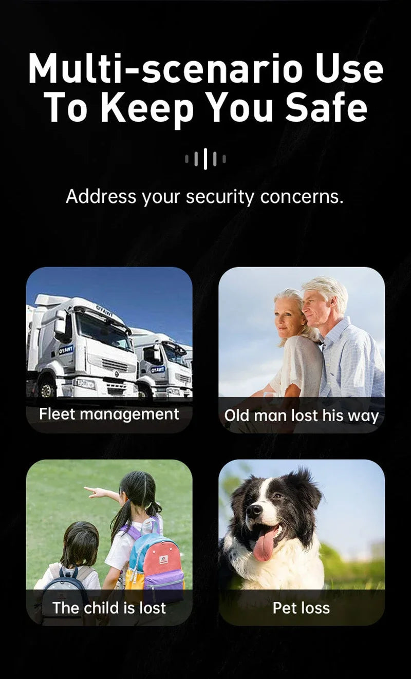 Xiaomi GPS Tracker Strong Magnetic Car Anti-Lost Device Pet Kids Bag racking For IOS  Android Smart Finder Locator Accessories