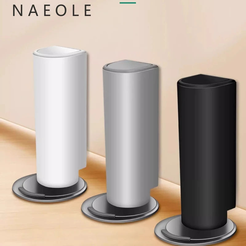Door Top No Drilling Adjustable Suction Anti-collision Stopper Bedroom Door Strong Magnetic Household Door Collision