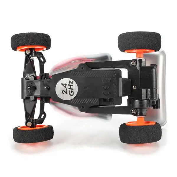 1/32 Mini Rc Car Model Off-Road Vehicle Toy 4WD 2.4G Mutiplayer 4CH Operate USB Charging Edition Formula Car for Kids Toy