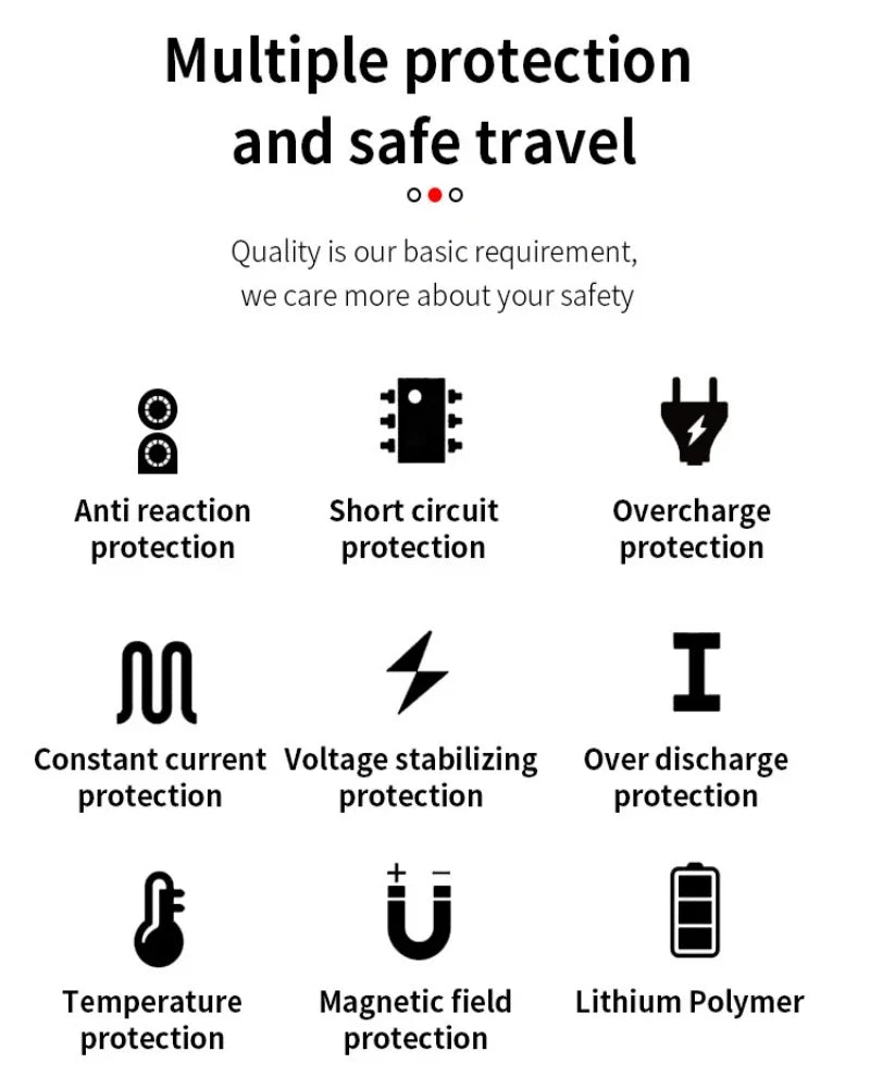Portable Car Battery Starter Auto Jump Starter 99800mAh Petrol Diesel Car Emergency Booster Start Power Supply 12V For Cars