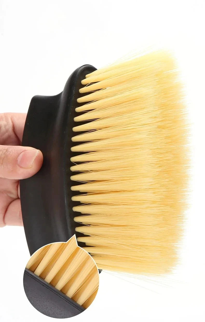 Car Interior Dust Removal Brush Set Air Outlet Instrument Panel Special Air Conditioner Gap Cleaning Soft Brush Car Tools
