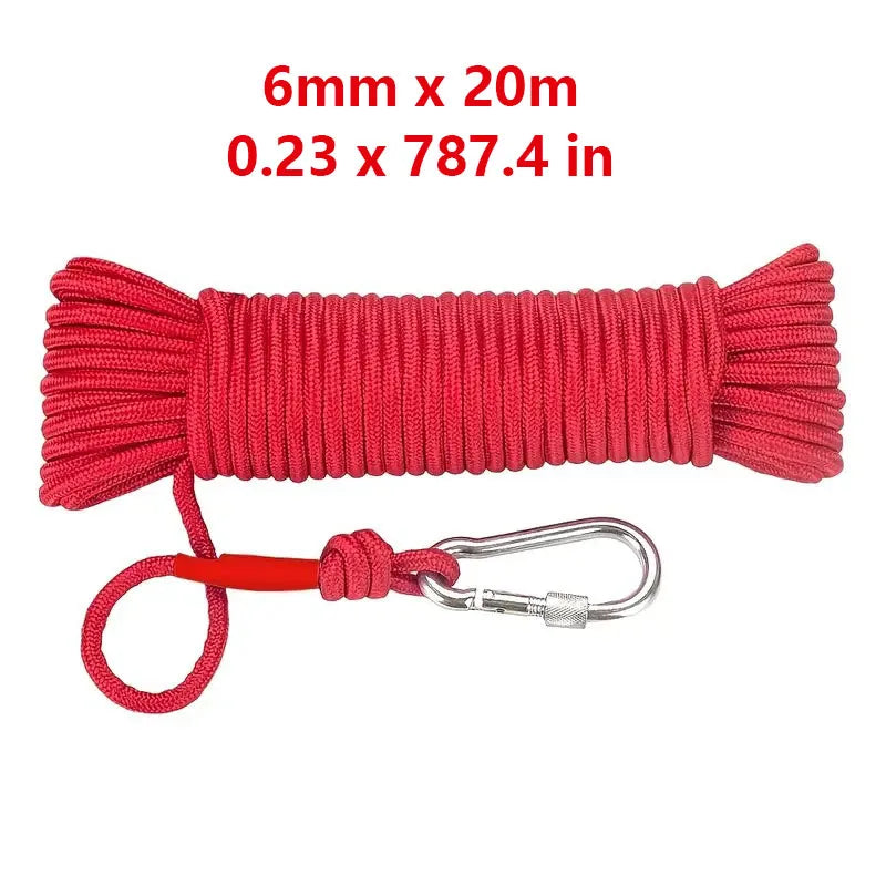 Magnetic Rope Rope, Rescue Rope, to Pull Camp