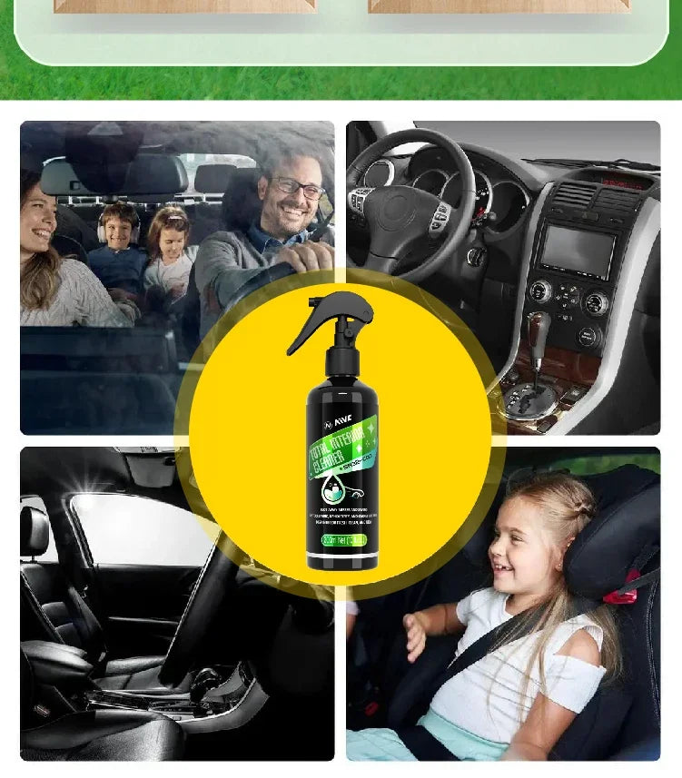 Car foam cleaner  Interior Stain Removal  Multifunctional leather seat roof fabric cleaning Spray Maintenance Wash Car