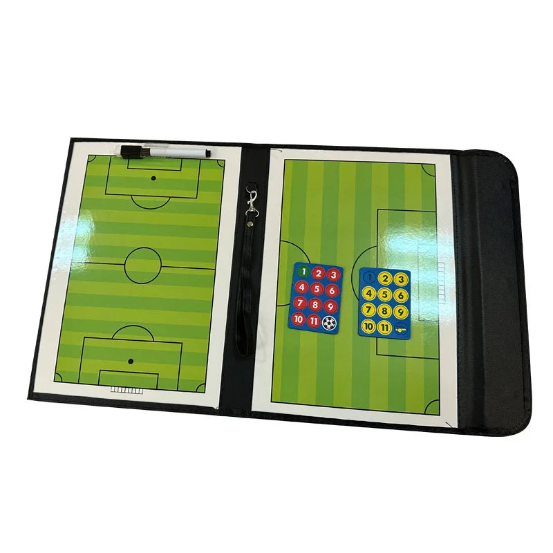 The Multi-functional Football Board Is A Portable Training Clipboard Used For Strategy Demonstrations And Player Communication