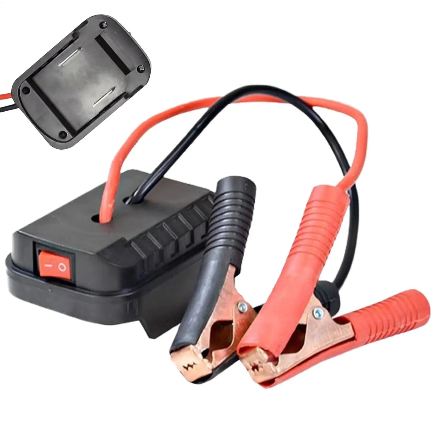 Portable Power Pack Portable Jump Starter Lithium Battery Jumper Box Battery Pack Quick Charging Automotive Booster with Double