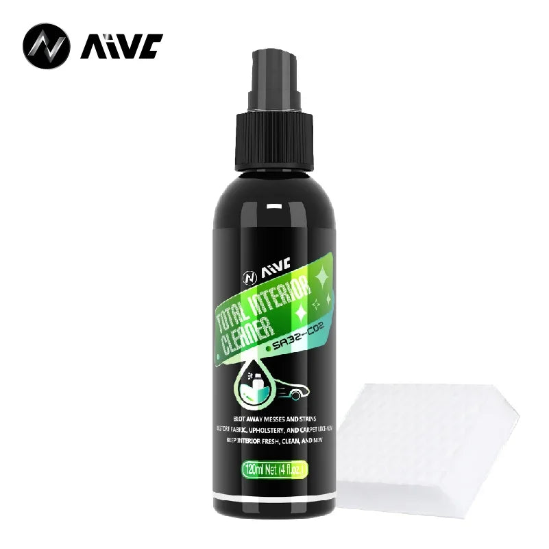 Car foam cleaner  Interior Stain Removal  Multifunctional leather seat roof fabric cleaning Spray Maintenance Wash Car