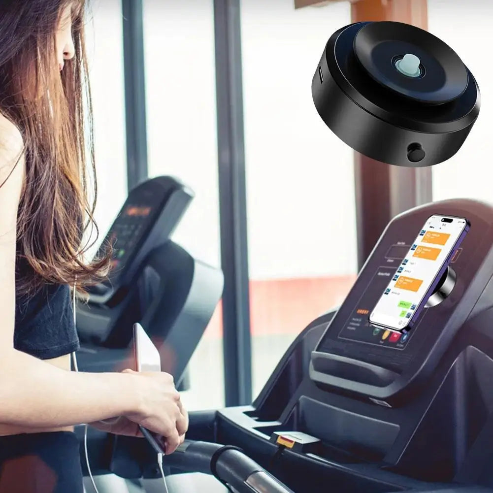 Intelligent Car Mount Mobile Phone Holder Magnetic Black Technology Universal Adsorption Bracket Vacuum Adsorption Stable