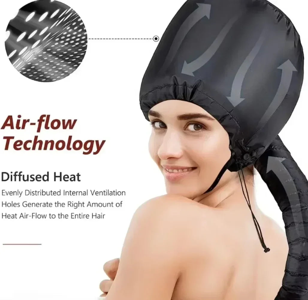Portable Hair Dryer Hat Drying Hat Quick Dry Cap Hair Dryer Heating Cap Hairdressing Tools Styling Accessories Curly Hair Care