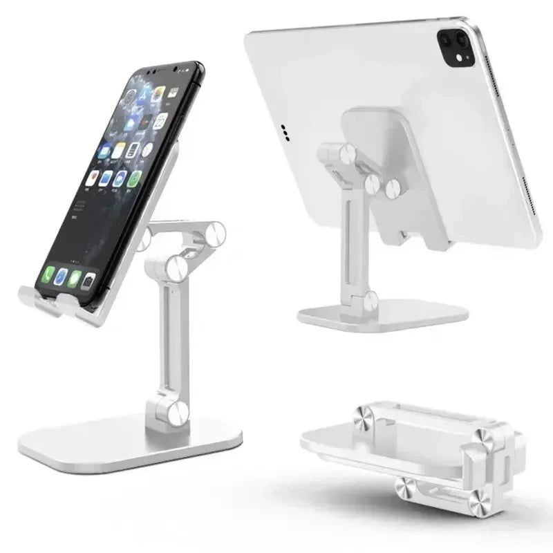 Настольная подставка для мобильного телефона iPhone, iPad, Xiaomi, регулируемая, складная, универсальная, для использования на столе.